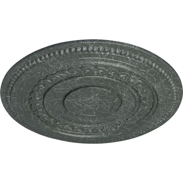 Oldham Ceiling Medallion (Fits Canopies Up To 8 5/8), 18OD X 1 1/4P